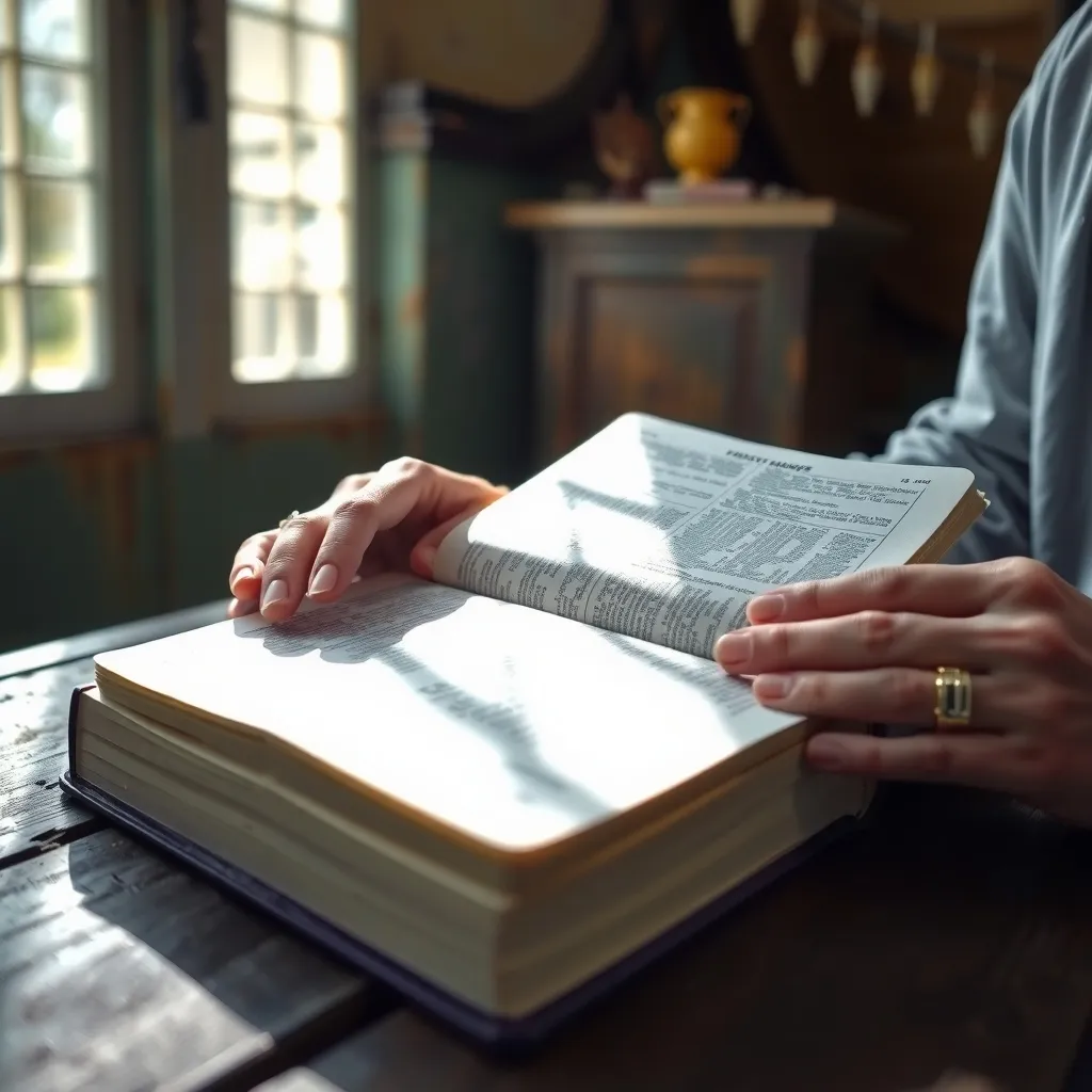Prayers for Revelation in Reading Scripture