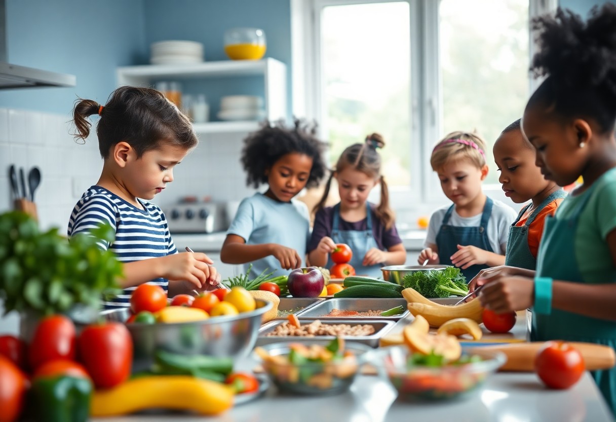 Nourish Their Future: Teaching Kids Healthy Eating Habits